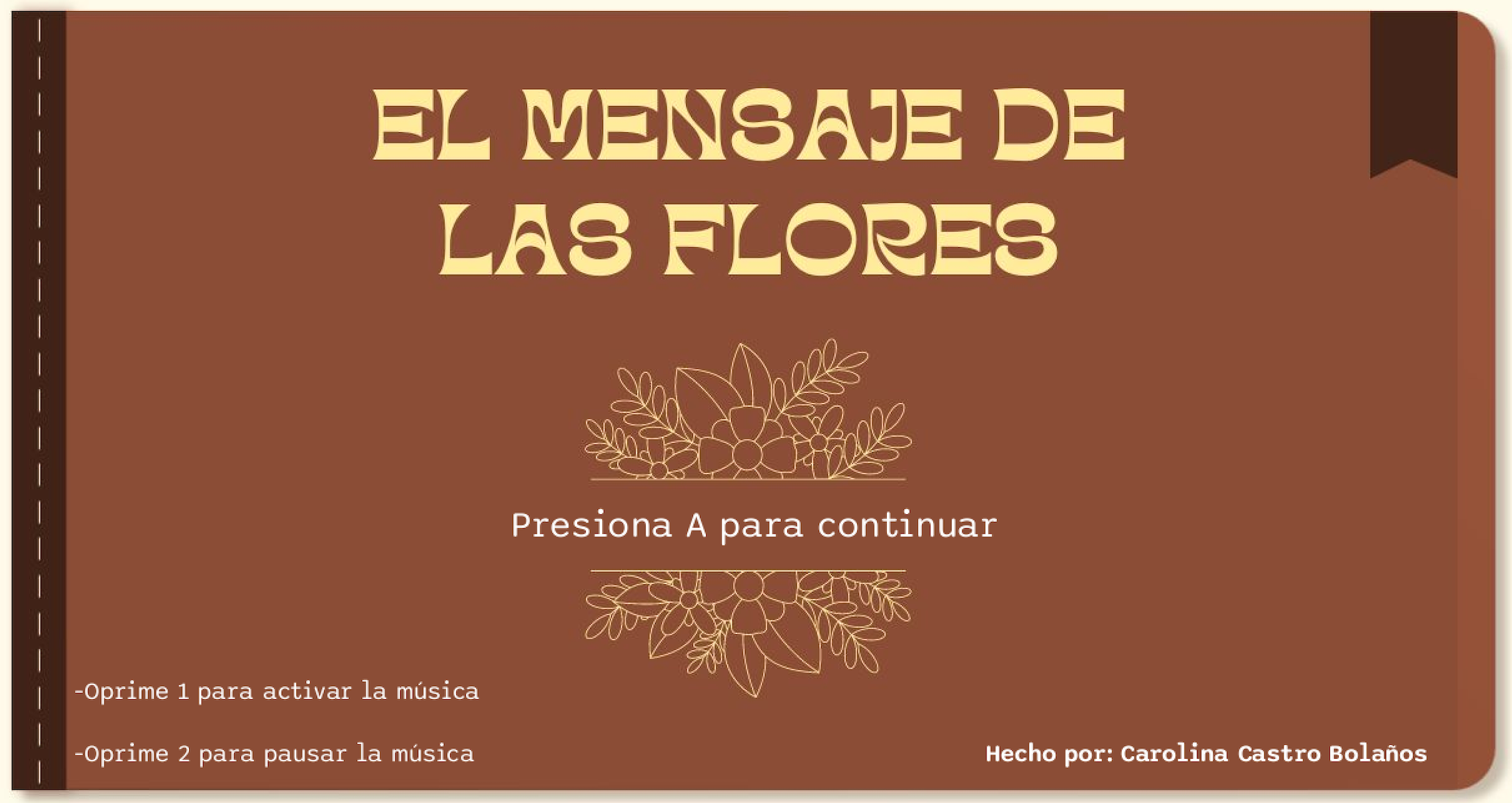 proyecto flores